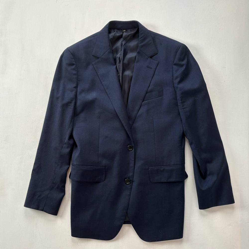 Bonobos Navy Blue Blazer 38R Slim Fit
